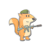 Sticker | Doru The Fox