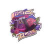 Sticker | Fight like a Girl