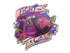 Sticker | Fight like a Girl