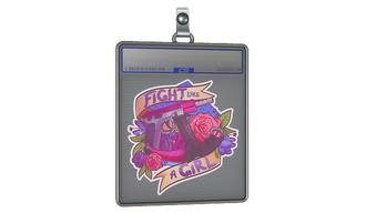 Sticker Slab | Fight like a Girl