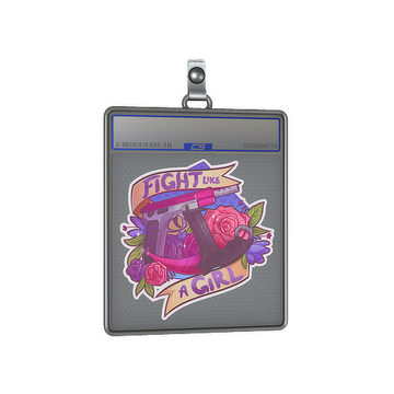 Sticker Slab | Fight like a Girl