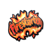 Sticker | Firestarter (Holo)