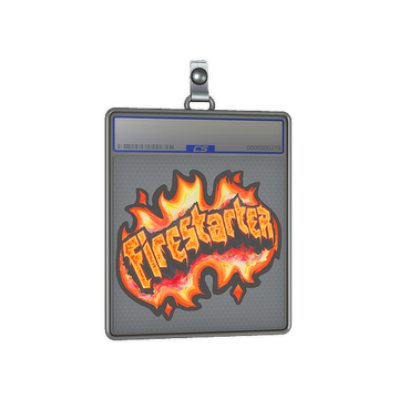 Sticker Slab | Firestarter (Holo)
