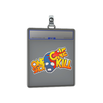 Sticker Slab | One Shot One Kill