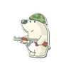 Sticker | Nelu the Bear