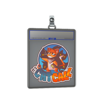 Sticker Slab | Cat Call