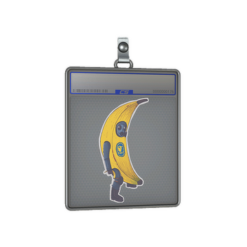 Sticker Slab | CT in Banana