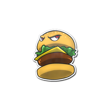 Sticker | Bossy Burger