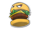 Sticker | Bossy Burger