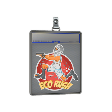 Sticker Slab | Eco Rush