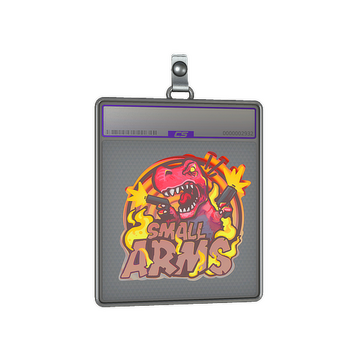 Sticker Slab | Small Arms (Holo)