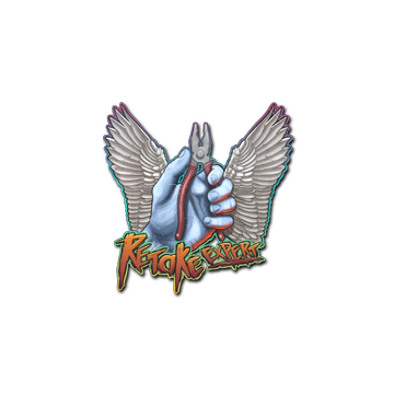 Sticker | Retake Expert