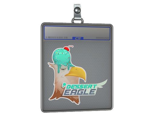 Sticker Slab | Dessert Eagle