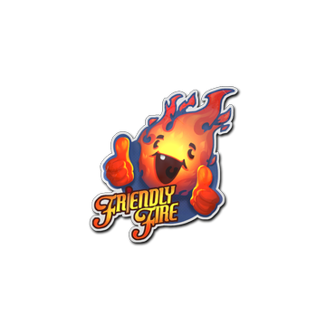 Sticker | Friendly Fire