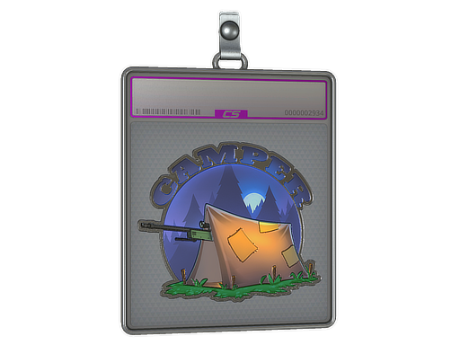 Sticker Slab | Camper (Foil)