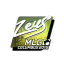 Zeus (Foil) | MLG Columbus 2016