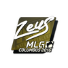 Sticker | Zeus | MLG Columbus 2016