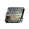 Sticker | Xizt (Foil) | MLG Columbus 2016