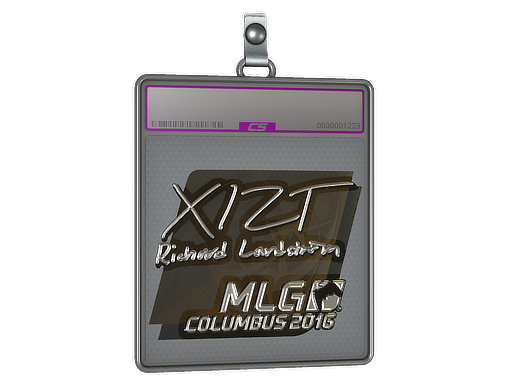Sticker Slab | Xizt | MLG Columbus 2016 | Foil