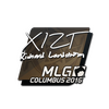 Sticker | Xizt | MLG Columbus 2016