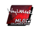 Sticker | wayLander (Foil) | MLG Columbus 2016