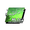 Sticker | WorldEdit (Foil) | MLG Columbus 2016