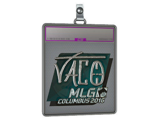 Sticker Slab | TACO (Foil) | MLG Columbus 2016