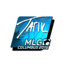 Sticker | tarik (Foil) | MLG Columbus 2016