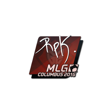 Sticker | RpK | MLG Columbus 2016
