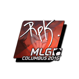 Sticker | RpK (Foil) | MLG Columbus 2016
