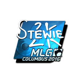 Sticker | Stewie2K (Foil) | MLG Columbus 2016