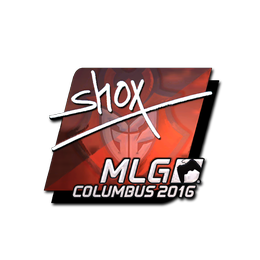 Sticker | shox (Foil) | MLG Columbus 2016