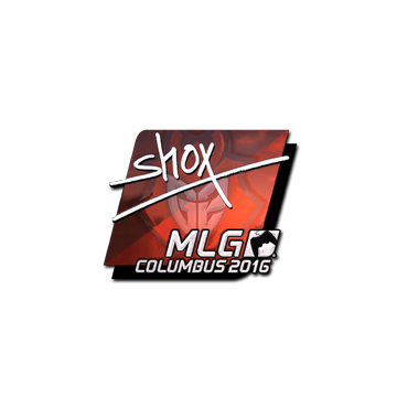 Sticker | shox (Foil) | MLG Columbus 2016