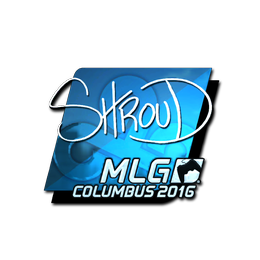 Sticker | shroud (Foil) | MLG Columbus 2016