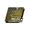 Sticker | seized | MLG Columbus 2016