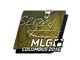 Sticker | seized | MLG Columbus 2016