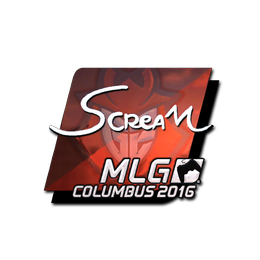 Sticker | ScreaM (Foil) | MLG Columbus 2016