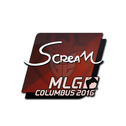 Sticker | ScreaM | MLG Columbus 2016