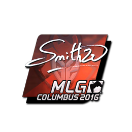 Sticker | SmithZz (Foil) | MLG Columbus 2016