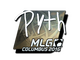 Sticker | pyth (Foil) | MLG Columbus 2016