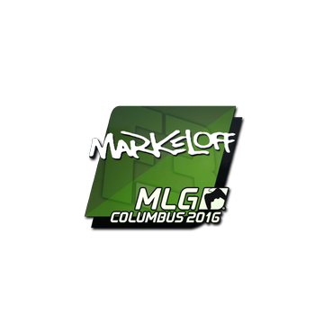 Sticker | markeloff | MLG Columbus 2016
