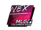 Sticker | nex (Foil) | MLG Columbus 2016