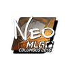 Sticker | NEO (Foil) | MLG Columbus 2016