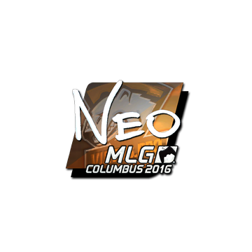 Sticker | NEO (Foil) | MLG Columbus 2016