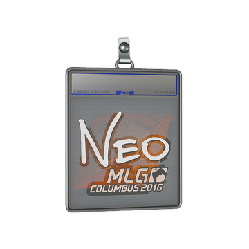Sticker Slab | NEO | MLG Columbus 2016