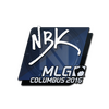 Sticker | NBK- | MLG Columbus 2016