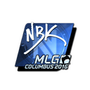 NBK- (Foil) | MLG Columbus 2016