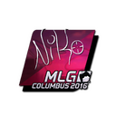 NiKo (Foil) | MLG Columbus 2016