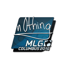 Sticker | n0thing | MLG Columbus 2016