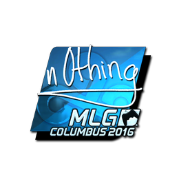 Sticker | n0thing (Foil) | MLG Columbus 2016